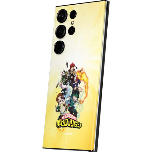 My Hero Academia Hero Team Season 4 Galaxy Skins